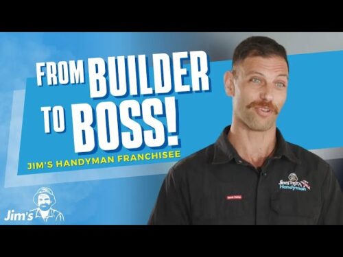 A Carpenter’s Journey to Financial Independence with Jim’s Handyman Franchise