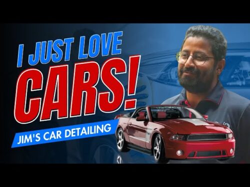 Journey into Jim’s: How Karan Found His Calling in Car Detailing
