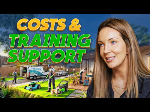 Franchise Breakdown with Joel Kleber: Costs, Training & Support at Jim’s Mowing NZ