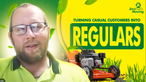 From Long Commutes to 50 Regular Clients in 4 Months: Naldo’s Jim’s Mowing Breakthrough